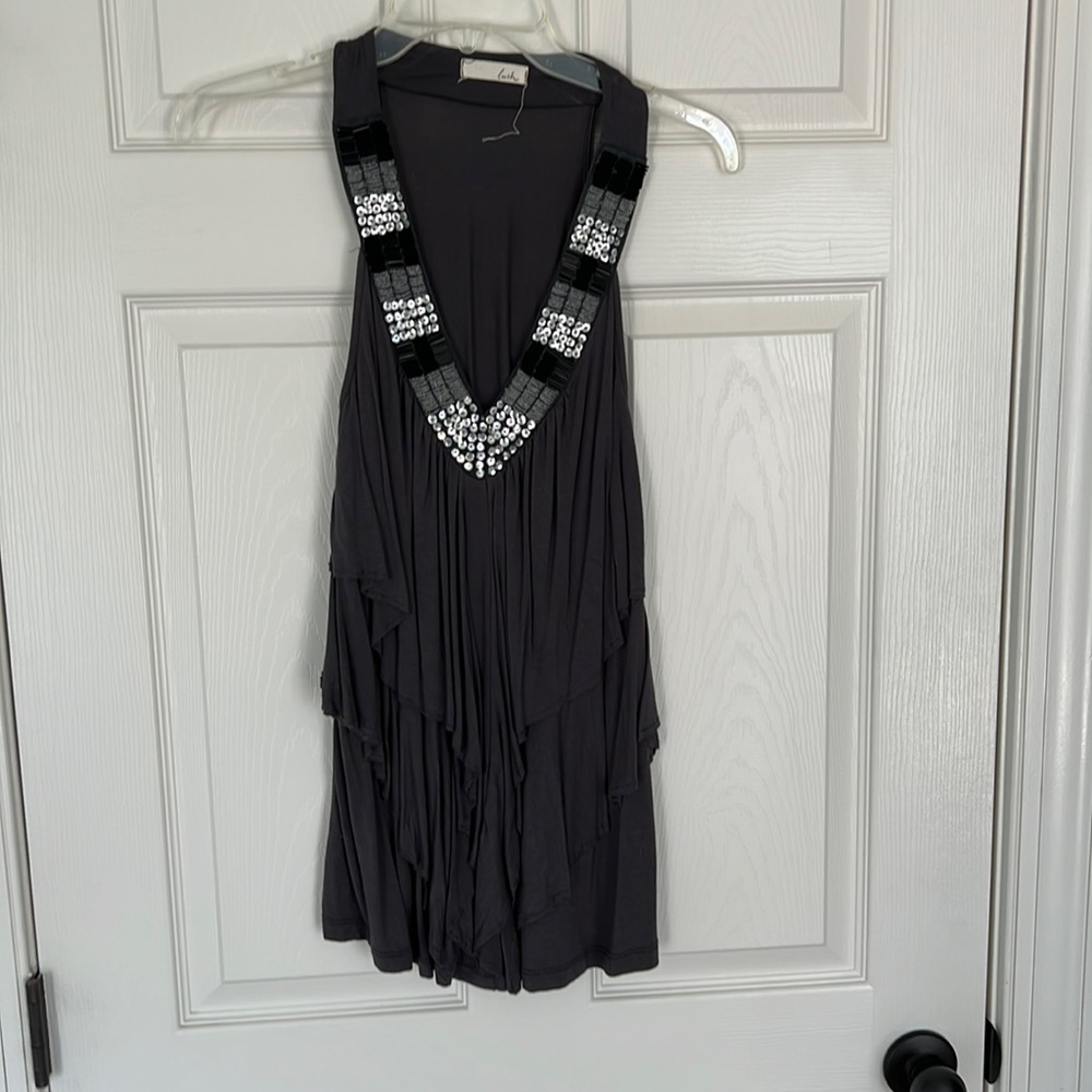 FINAL PRICE Lush Ruffle Top